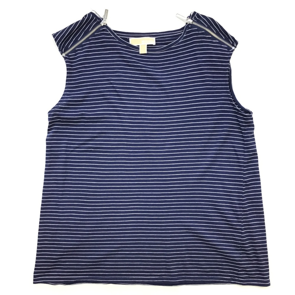 Michael Kors shirt with zipper detail